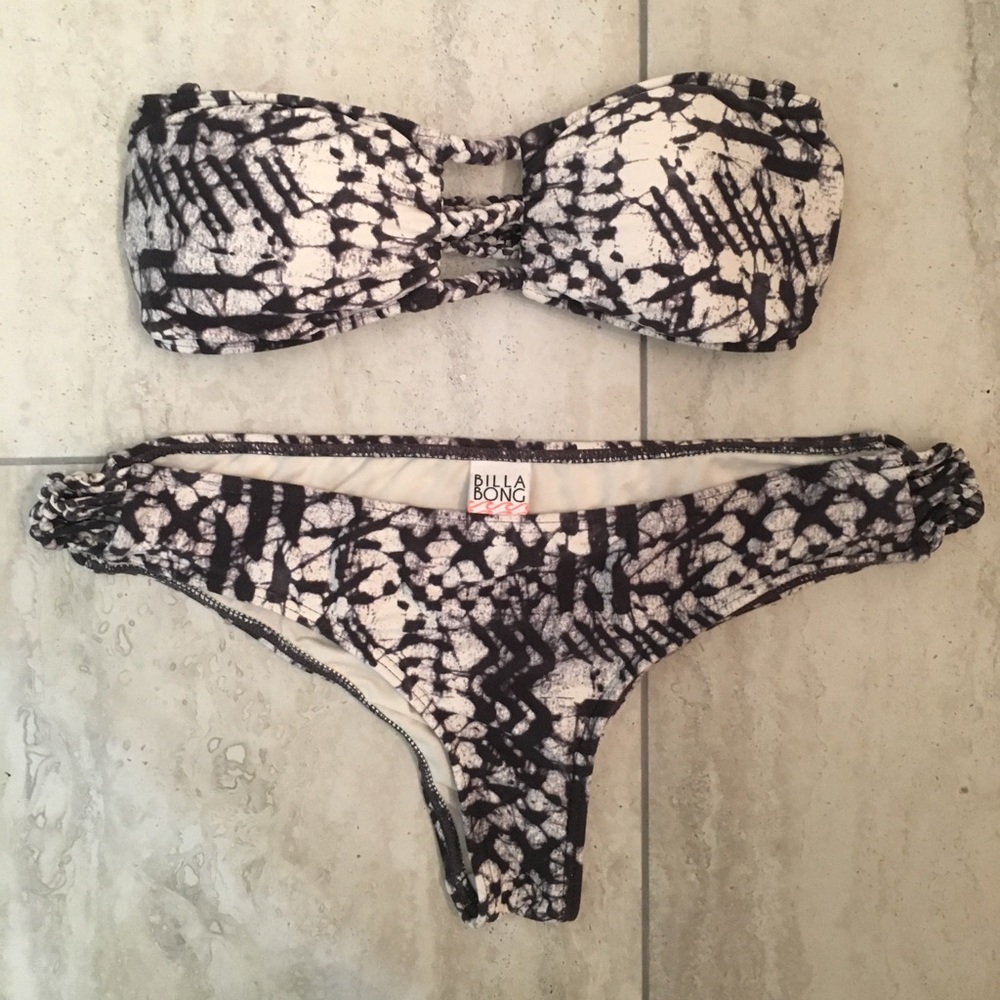 Billabong strapless bikini
